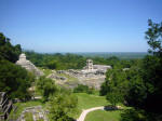 Mayan ruins at Palenque 